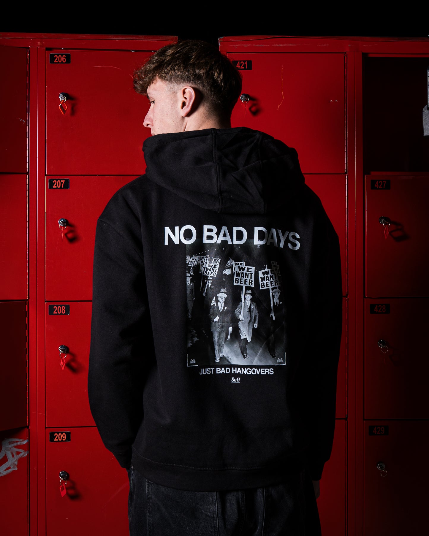 NO BAD DAYS HOODIE