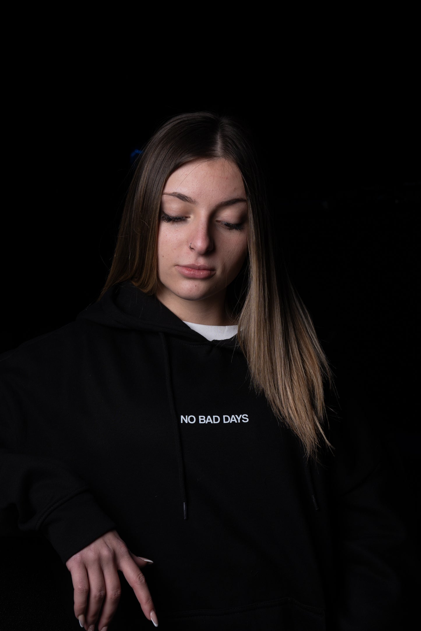 NO BAD DAYS HOODIE