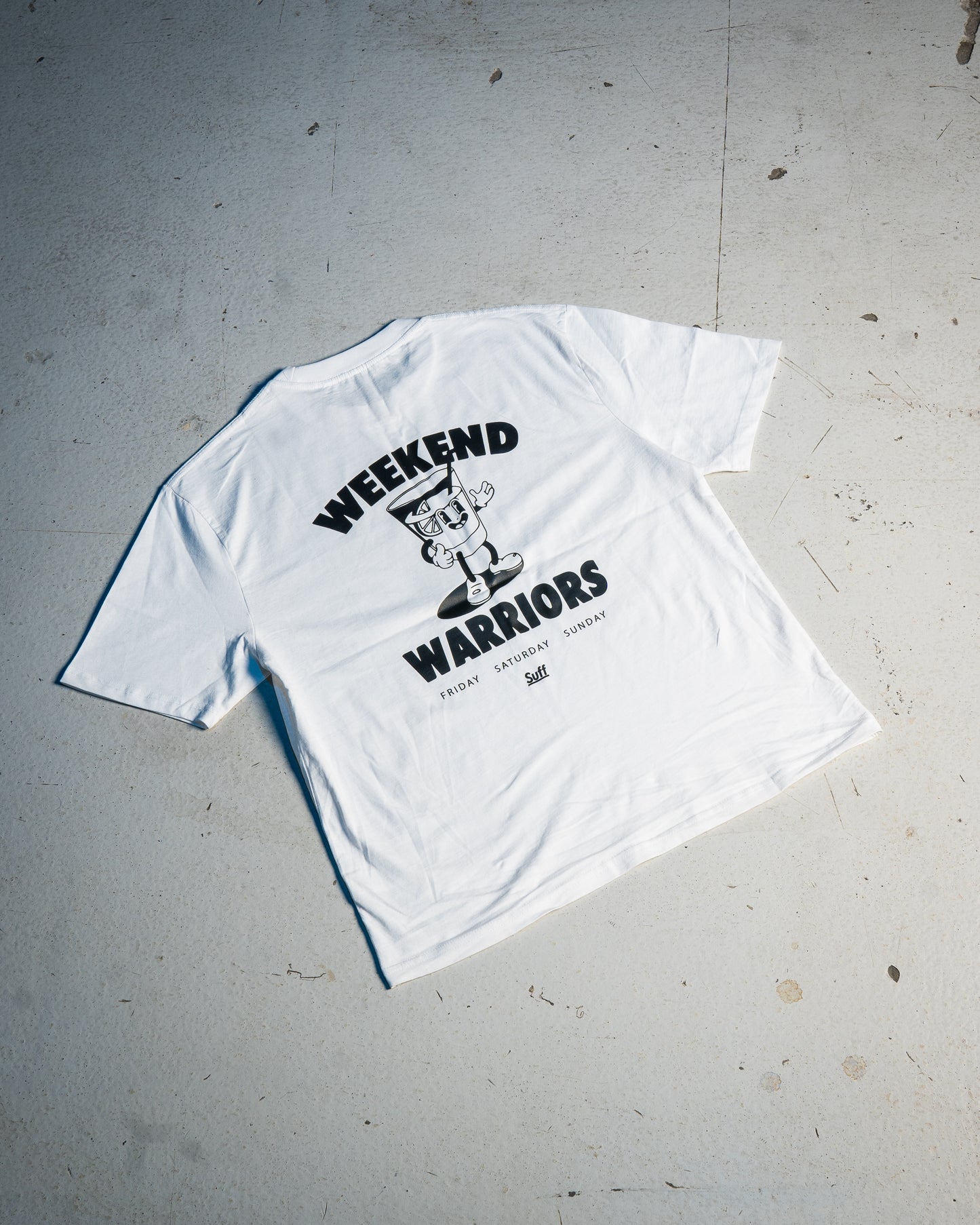 WEEKEND WARRIORS SHIRT