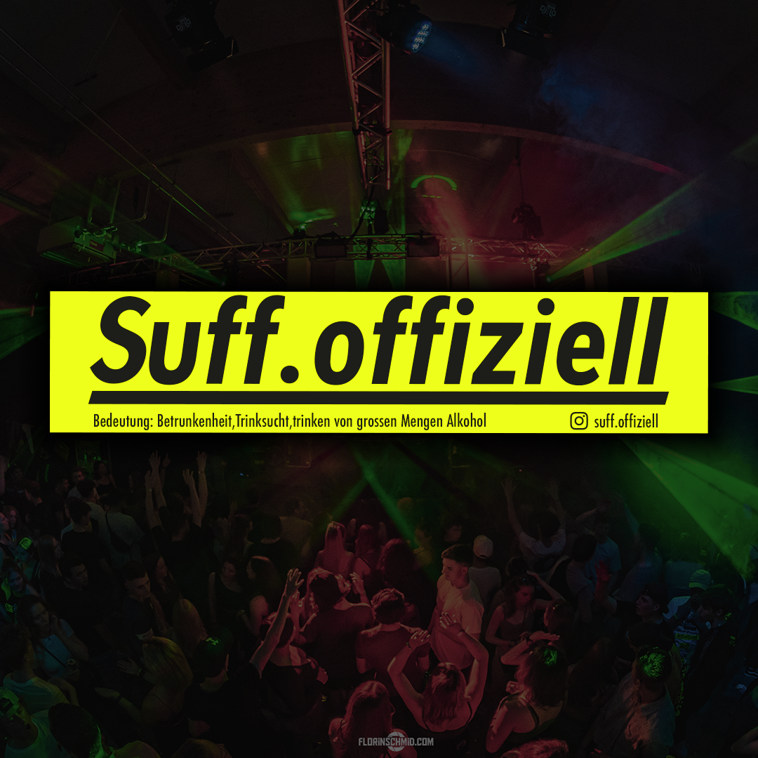 Suff Offiziell Sticker