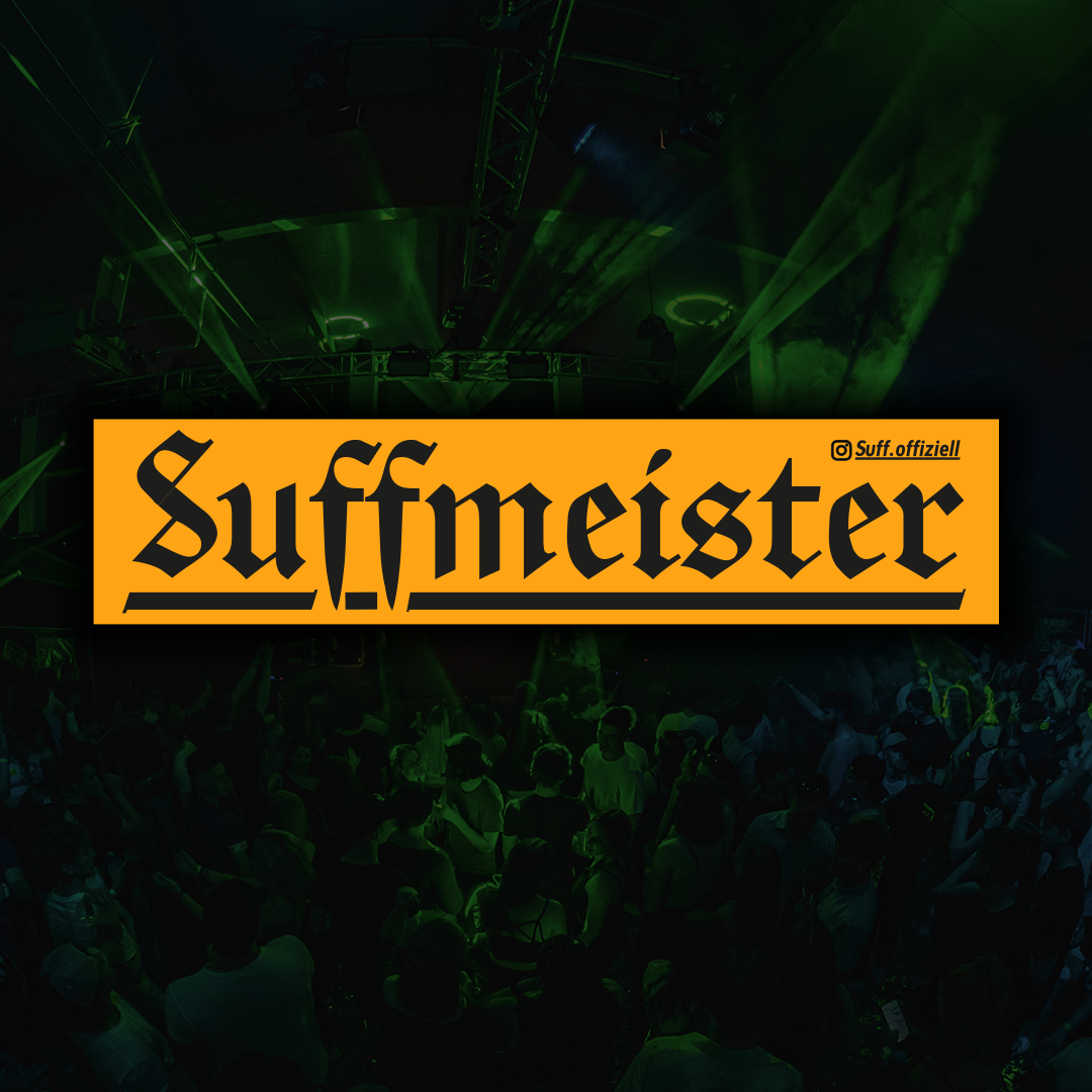 Suffmeister Sticker